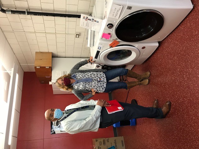 CRLS Laundromat