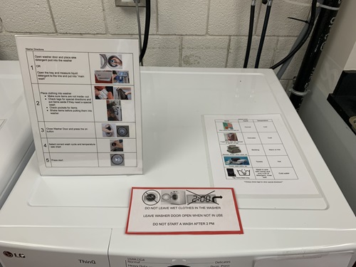 CRLS Laundromat