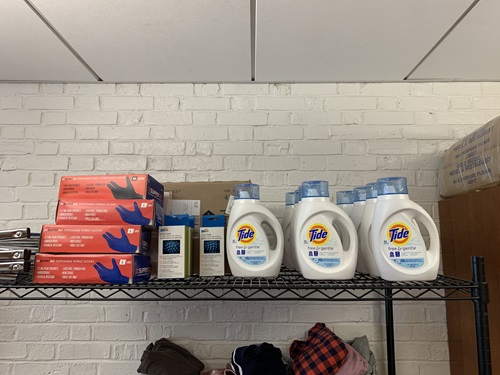 CRLS Laundromat
