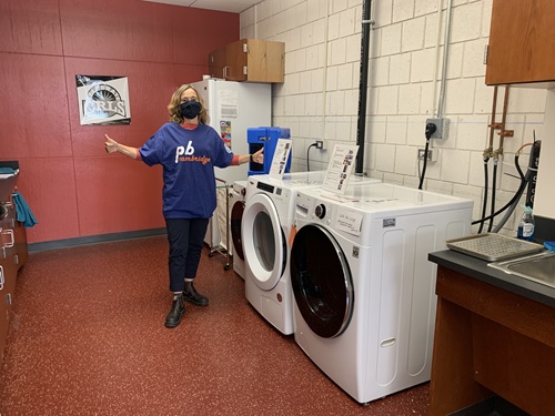 CRLS Laundromat