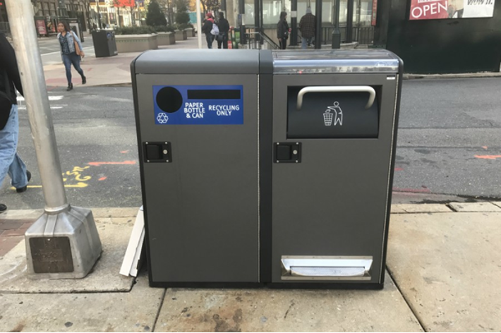 trash can photo