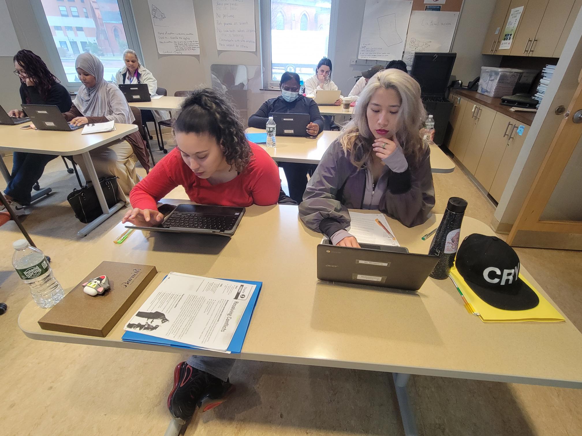 pictures of the new Chromebooks and mobile hotspots