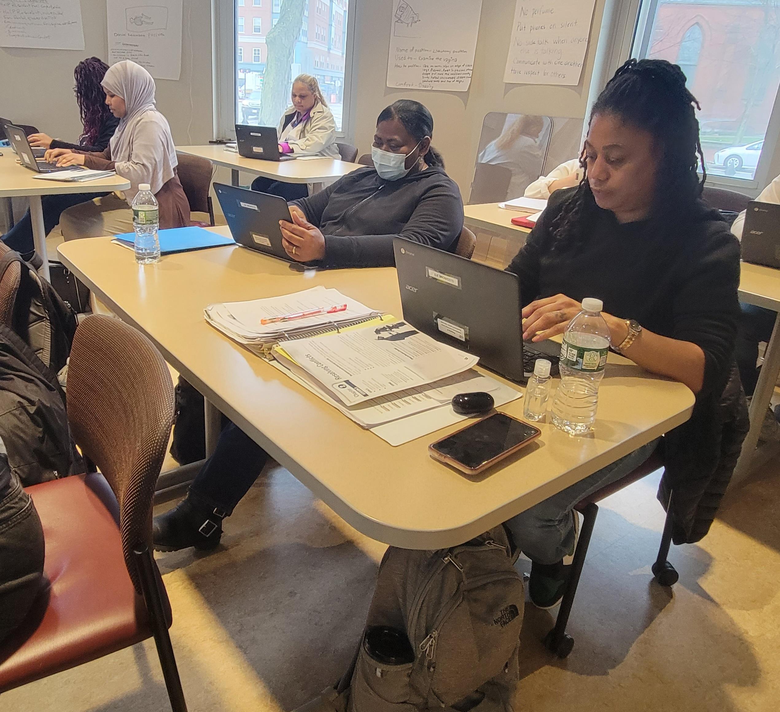 pictures of the new Chromebooks and mobile hotspots