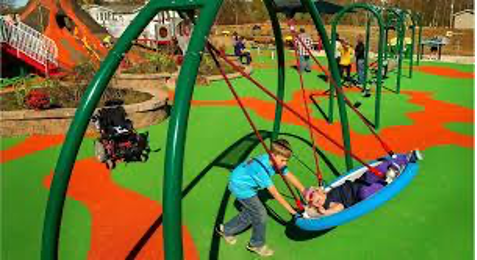 Inclusive parks will boost emotional, physical, and mental health for all children and families