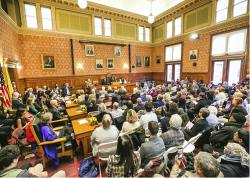 public meeting photo