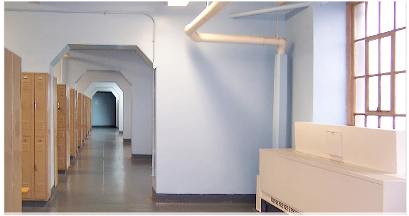 youth center before photo