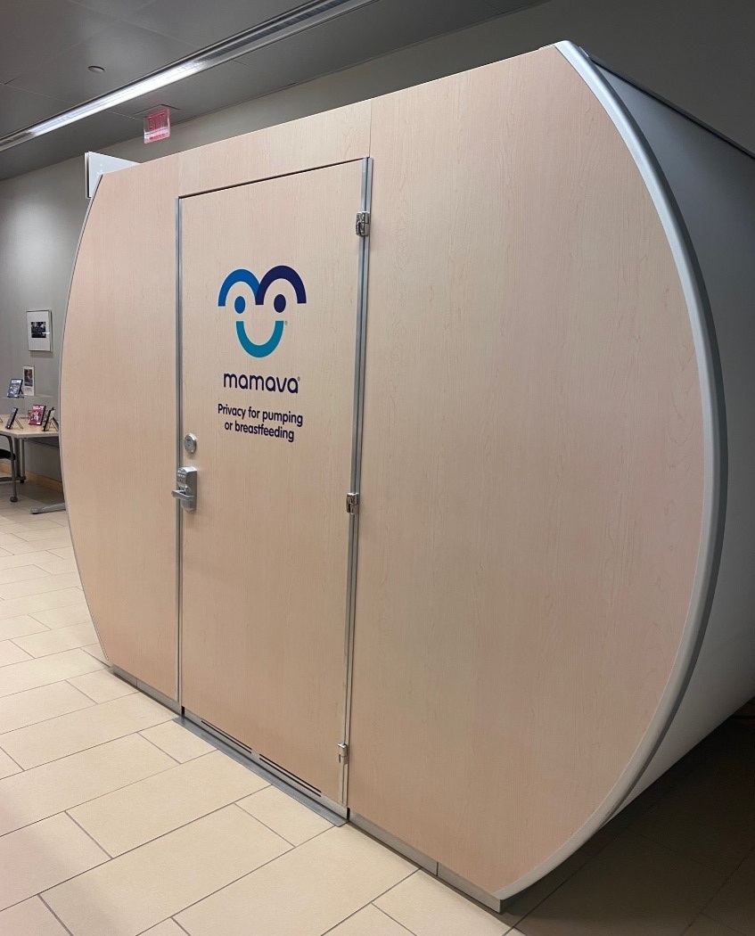 A Mamava lactation pod